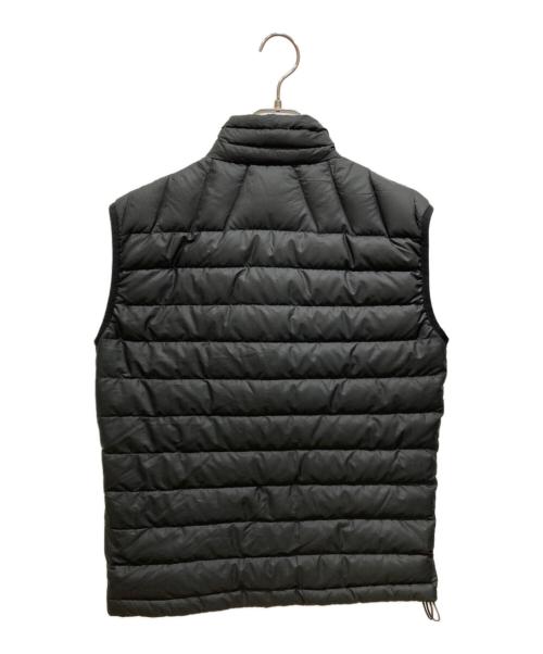 Patagonia（パタゴニア）Patagonia (パタゴニア) グースダウンベスト ブラック サイズ:SIZE XSの古着・服飾アイテム