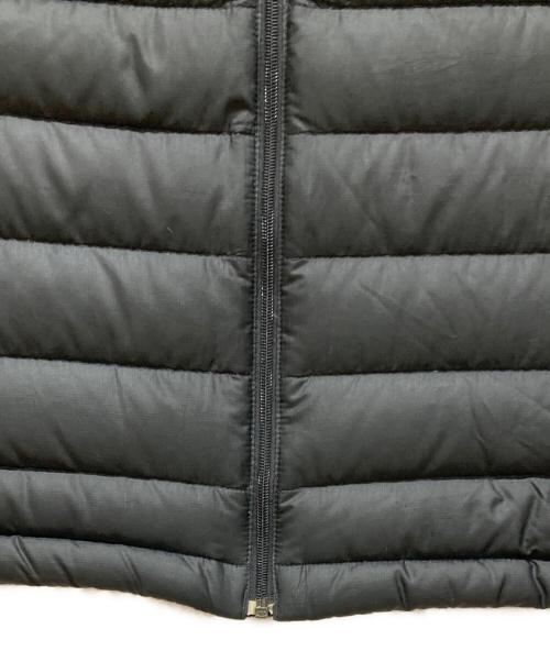 Patagonia（パタゴニア）Patagonia (パタゴニア) グースダウンベスト ブラック サイズ:SIZE XSの古着・服飾アイテム