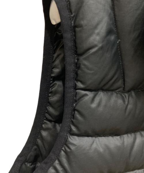 Patagonia（パタゴニア）Patagonia (パタゴニア) グースダウンベスト ブラック サイズ:SIZE XSの古着・服飾アイテム