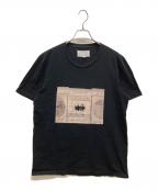 Maison Margielaメゾンマルジェラ）の古着「ラジオT」｜ブラック