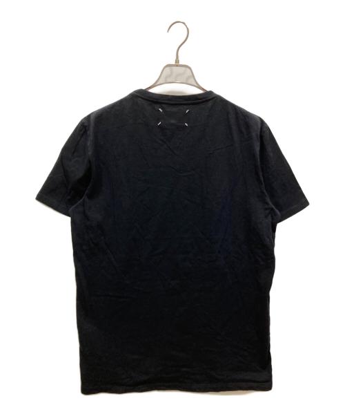 Maison Margiela（メゾンマルジェラ）Maison Margiela (メゾンマルジェラ) ラジオT ブラック サイズ:48の古着・服飾アイテム