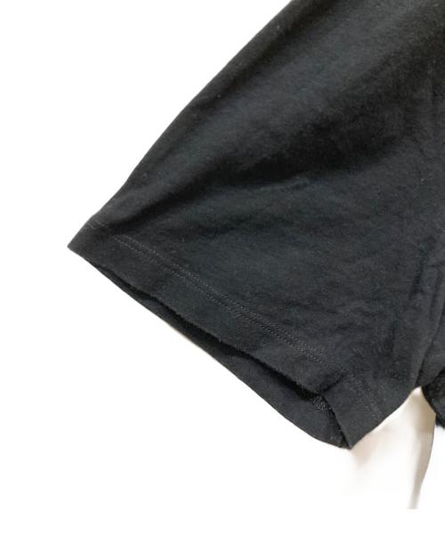 Maison Margiela（メゾンマルジェラ）Maison Margiela (メゾンマルジェラ) ラジオT ブラック サイズ:48の古着・服飾アイテム