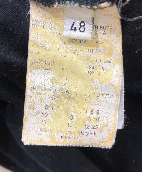 Maison Margiela（メゾンマルジェラ）Maison Margiela (メゾンマルジェラ) ラジオT ブラック サイズ:48の古着・服飾アイテム