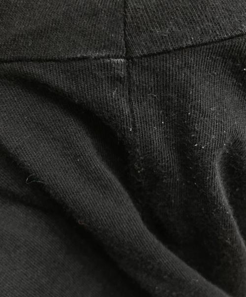 Maison Margiela（メゾンマルジェラ）Maison Margiela (メゾンマルジェラ) ラジオT ブラック サイズ:48の古着・服飾アイテム