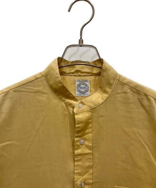 ARROW（アロー）ARROW (アロー) 半袖シャツ イエロー サイズ:不明の古着・服飾アイテム