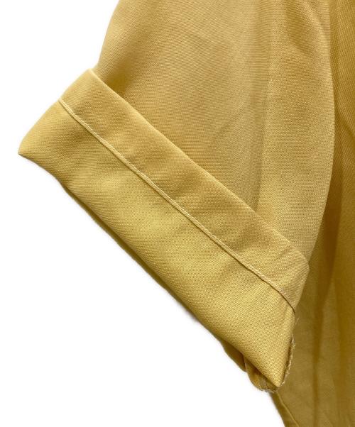 ARROW（アロー）ARROW (アロー) 半袖シャツ イエロー サイズ:不明の古着・服飾アイテム