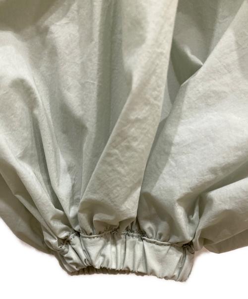 emmi（エミ）emmi (エミ) ギャザーナイロンブルゾン グリーン サイズ:freeの古着・服飾アイテム