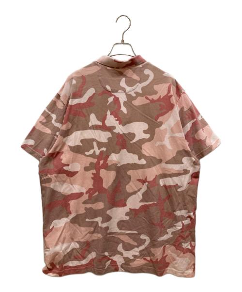 SUPREME（シュプリーム）Supreme (シュプリーム) Washed Camo Polo Pink Camo ピンク サイズ:XLの古着・服飾アイテム