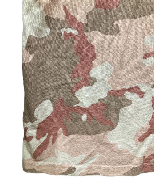 SUPREME（シュプリーム）Supreme (シュプリーム) Washed Camo Polo Pink Camo ピンク サイズ:XLの古着・服飾アイテム