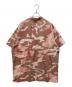 Supreme (シュプリーム) Washed Camo Polo Pink Camo ピンク サイズ:XL：15000円