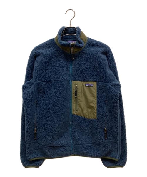 Patagonia（パタゴニア）Patagonia (パタゴニア) クラシックレトロXジャケット ネイビー サイズ:SIZE Mの古着・服飾アイテム