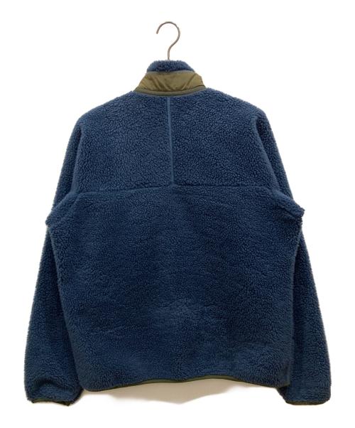 Patagonia（パタゴニア）Patagonia (パタゴニア) クラシックレトロXジャケット ネイビー サイズ:SIZE Mの古着・服飾アイテム