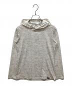Patagoniaパタゴニア）の古着「Capilene Cool Daily Hoody」｜アイボリー