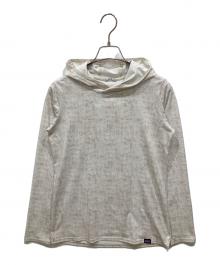 Patagonia（パタゴニア）の古着「Capilene Cool Daily Hoody」｜アイボリー