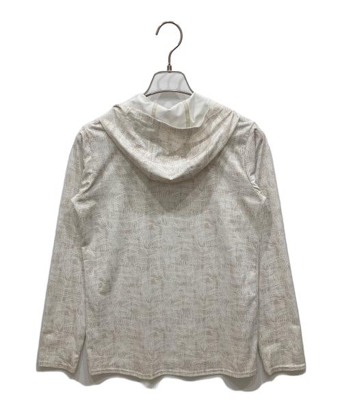 Patagonia（パタゴニア）Patagonia (パタゴニア) Capilene Cool Daily Hoody アイボリー サイズ:SIZE XSの古着・服飾アイテム