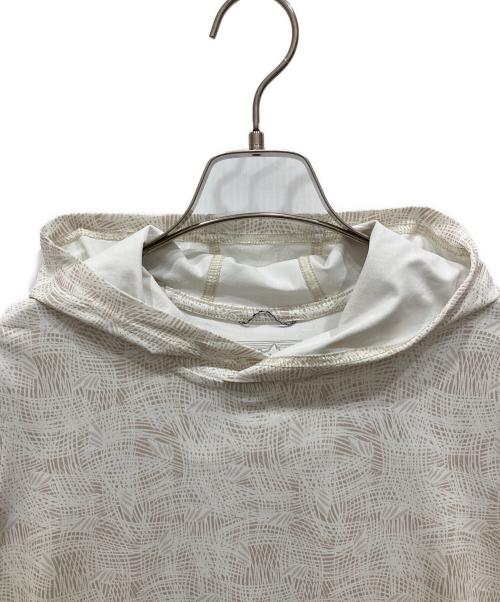 Patagonia（パタゴニア）Patagonia (パタゴニア) Capilene Cool Daily Hoody アイボリー サイズ:SIZE XSの古着・服飾アイテム