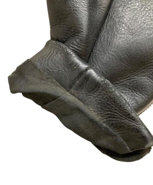 VANSON（バンソン）VANSON (バンソン) シングルライダースジャケット ブラック サイズ:SIZE 38の古着・服飾アイテム