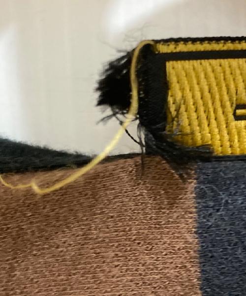 FENDI（フェンディ）FENDI (フェンディ) 半袖カットソー ブラウン サイズ:SIZE 40の古着・服飾アイテム