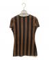 FENDI (フェンディ) 半袖カットソー ブラウン サイズ:SIZE 40：5000円