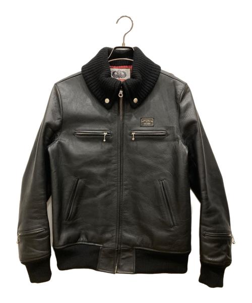 OR GLORY（オアグローリー）OR GLORY (オアグローリー) ライダースジャケット ブラック サイズ:SIZE 38の古着・服飾アイテム