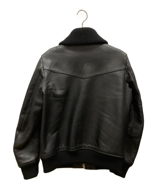 OR GLORY（オアグローリー）OR GLORY (オアグローリー) ライダースジャケット ブラック サイズ:SIZE 38の古着・服飾アイテム