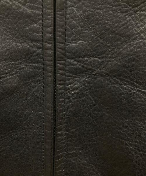 OR GLORY（オアグローリー）OR GLORY (オアグローリー) ライダースジャケット ブラック サイズ:SIZE 38の古着・服飾アイテム