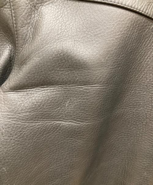 OR GLORY（オアグローリー）OR GLORY (オアグローリー) ライダースジャケット ブラック サイズ:SIZE 38の古着・服飾アイテム