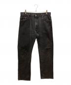 LEVI'Sリーバイス）の古着「505デニムパンツ」｜ブラック