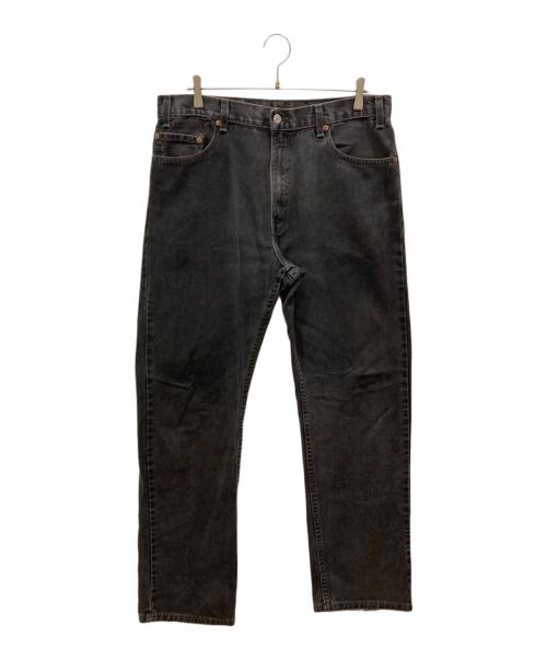 LEVI'S（リーバイス）LEVI'S (リーバイス) 505デニムパンツ ブラック サイズ: 91cm (W36)の古着・服飾アイテム