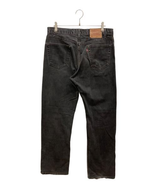 LEVI'S（リーバイス）LEVI'S (リーバイス) 505デニムパンツ ブラック サイズ: 91cm (W36)の古着・服飾アイテム
