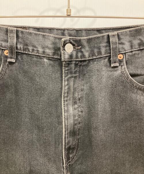LEVI'S（リーバイス）LEVI'S (リーバイス) 505デニムパンツ ブラック サイズ: 91cm (W36)の古着・服飾アイテム