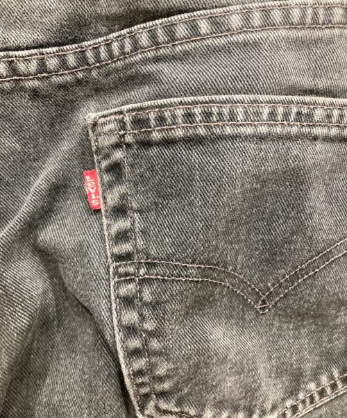 LEVI'S（リーバイス）LEVI'S (リーバイス) 505デニムパンツ ブラック サイズ: 91cm (W36)の古着・服飾アイテム