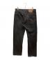 LEVI'S (リーバイス) 505デニムパンツ ブラック サイズ: 91cm (W36)：13000円