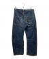 Y's (ワイズ) Curved Hem Pocket Wide Denim Pants インディゴ サイズ:3：18000円