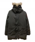CANADA GOOSEカナダグース）の古着「ジャスパー パーカ　JASPER PARKA」｜ブラック