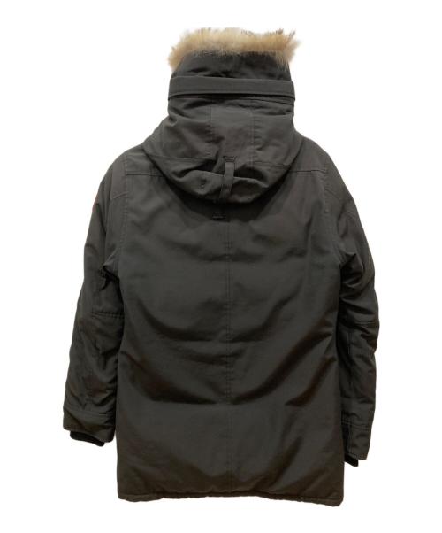 CANADA GOOSE（カナダグース）CANADA GOOSE (カナダグース) ジャスパー パーカ　JASPER PARKA ブラック サイズ:SIZE Sの古着・服飾アイテム