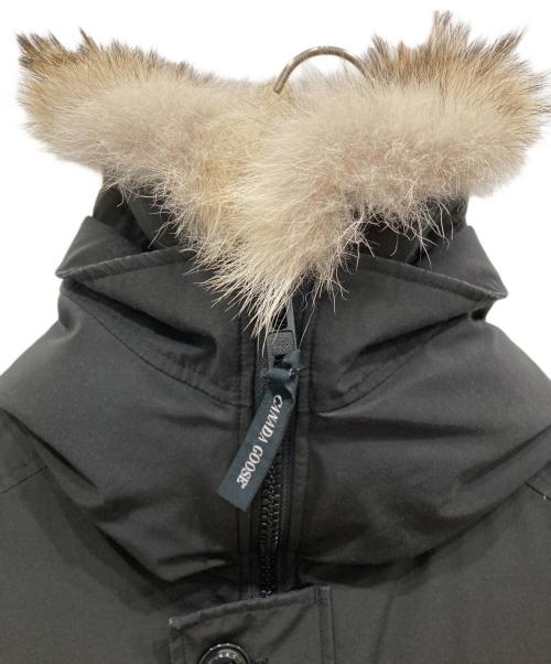 CANADA GOOSE（カナダグース）CANADA GOOSE (カナダグース) ジャスパー パーカ　JASPER PARKA ブラック サイズ:SIZE Sの古着・服飾アイテム