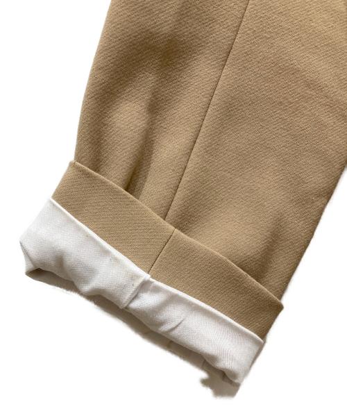 ENFOLD（エンフォルド）ENFOLD (エンフォルド) ダブルクロス2BOXコート ベージュ サイズ:SIZE Mの古着・服飾アイテム