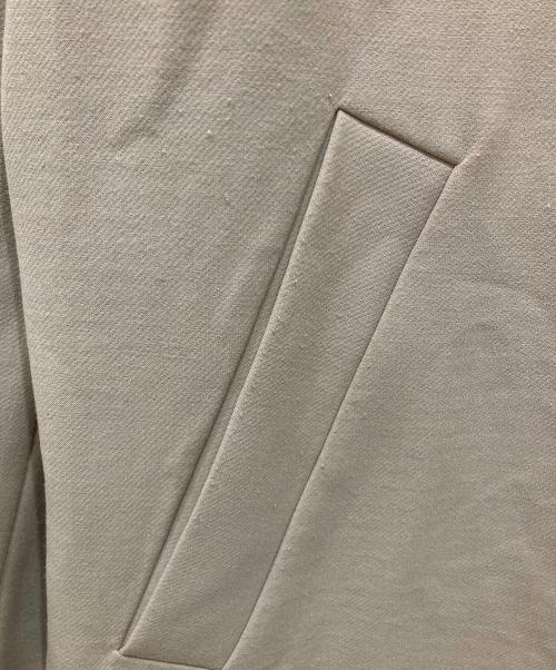 ENFOLD（エンフォルド）ENFOLD (エンフォルド) ダブルクロス2BOXコート ベージュ サイズ:SIZE Mの古着・服飾アイテム