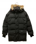 CANADA GOOSEカナダグース）の古着「EMORY PARKA」｜ブラック