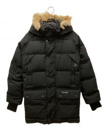 CANADA GOOSE（カナダグース）の古着「EMORY PARKA」｜ブラック