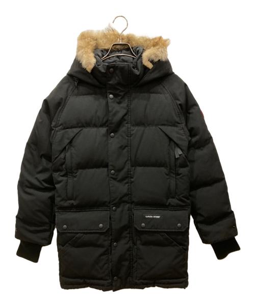 CANADA GOOSE（カナダグース）CANADA GOOSE (カナダグース) EMORY PARKA ブラック サイズ:SIZE Sの古着・服飾アイテム
