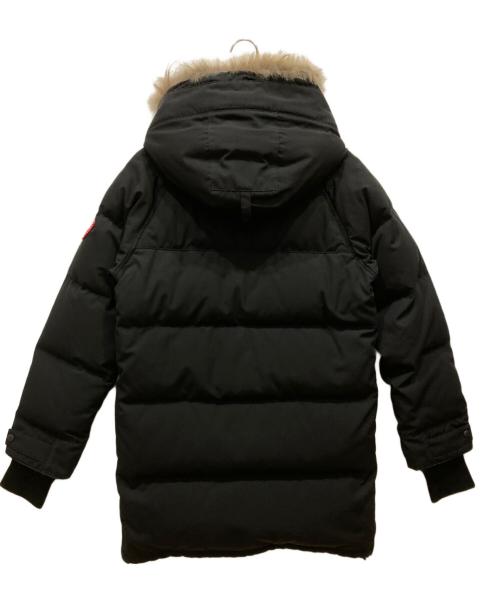 CANADA GOOSE（カナダグース）CANADA GOOSE (カナダグース) EMORY PARKA ブラック サイズ:SIZE Sの古着・服飾アイテム