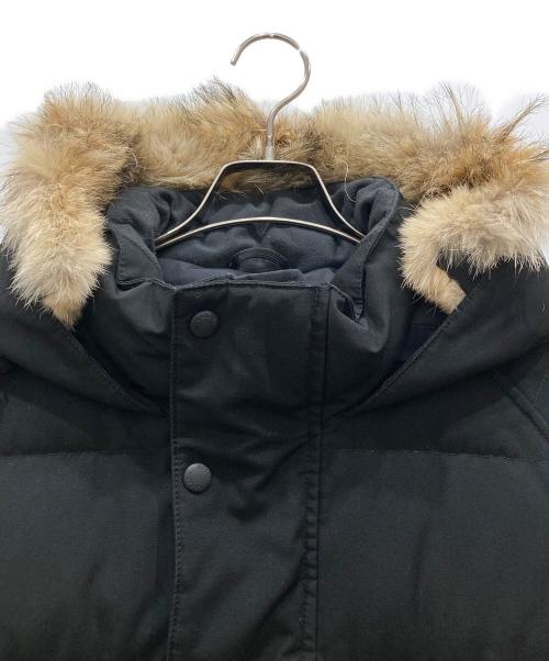CANADA GOOSE（カナダグース）CANADA GOOSE (カナダグース) EMORY PARKA ブラック サイズ:SIZE Sの古着・服飾アイテム