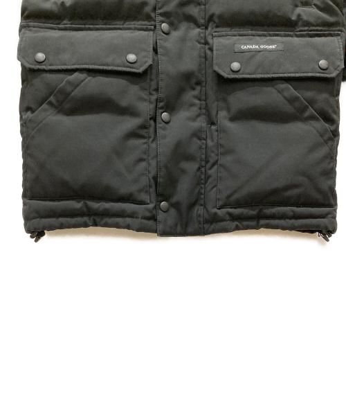 CANADA GOOSE（カナダグース）CANADA GOOSE (カナダグース) EMORY PARKA ブラック サイズ:SIZE Sの古着・服飾アイテム