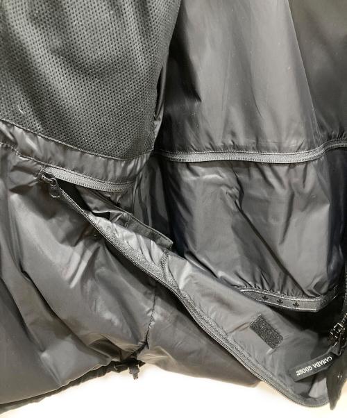 CANADA GOOSE（カナダグース）CANADA GOOSE (カナダグース) EMORY PARKA ブラック サイズ:SIZE Sの古着・服飾アイテム