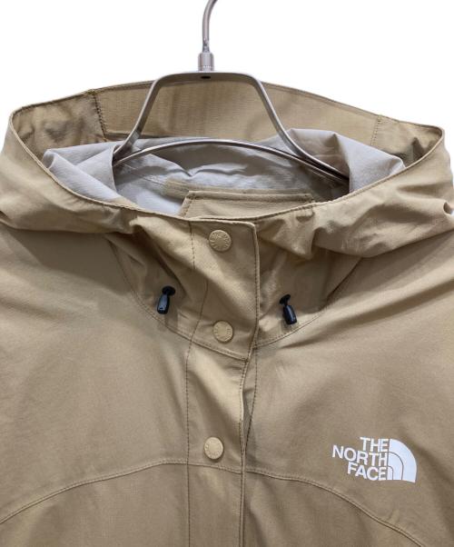 THE NORTH FACE（ザ ノース フェイス）THE NORTH FACE (ザ ノース フェイス) ブリーズライトニングコート　Breeze Lightning Coat ベージュ サイズ:SIZE Sの古着・服飾アイテム