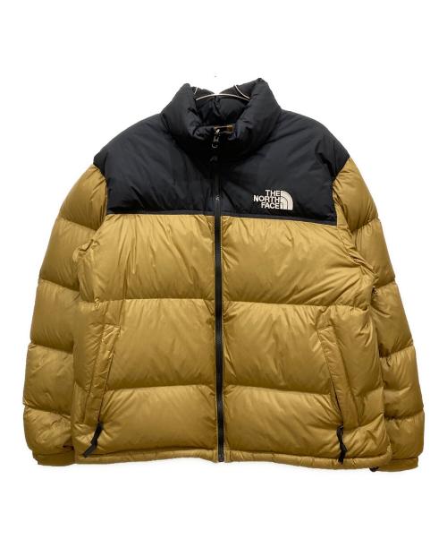 THE NORTH FACE（ザ ノース フェイス）THE NORTH FACE (ザ ノース フェイス) 1996 レトロ ヌプシ ジャケット ブラウン×ブラック サイズ:SIZE XLの古着・服飾アイテム