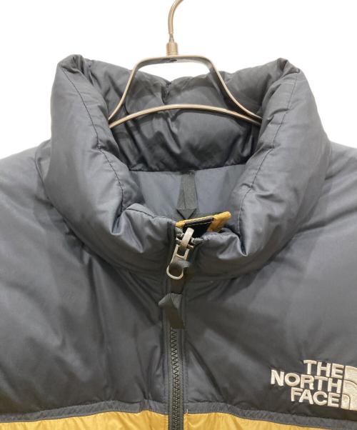 THE NORTH FACE（ザ ノース フェイス）THE NORTH FACE (ザ ノース フェイス) 1996 レトロ ヌプシ ジャケット ブラウン×ブラック サイズ:SIZE XLの古着・服飾アイテム