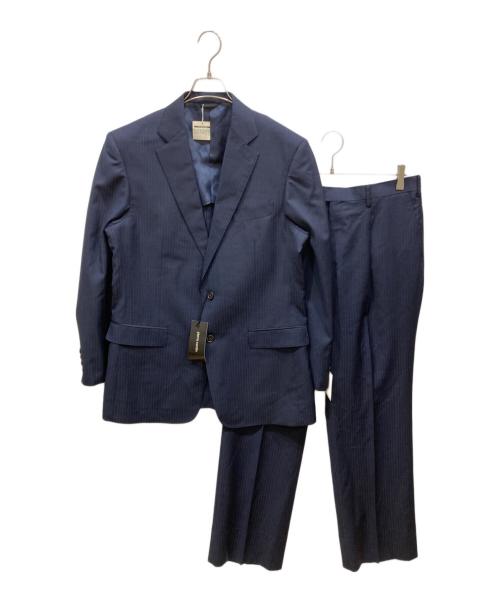 ERMENEGILDO ZEGNA（エルメネジルド・ゼニア）Ermenegildo Zegna (エルメネジルド・ゼニア) セットアップスーツ ネイビー サイズ:38の古着・服飾アイテム